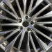 21" LEXUS RX350 23-25 21x8 20 spoke silver Original OEM Wheel Rim - Angle View