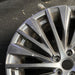 21" LEXUS RX350 23-25 21x8 20 spoke silver Original OEM Wheel Rim - Side Profile