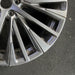 21" LEXUS RX350 23-25 21x8 20 spoke silver Original OEM Wheel Rim - Back View