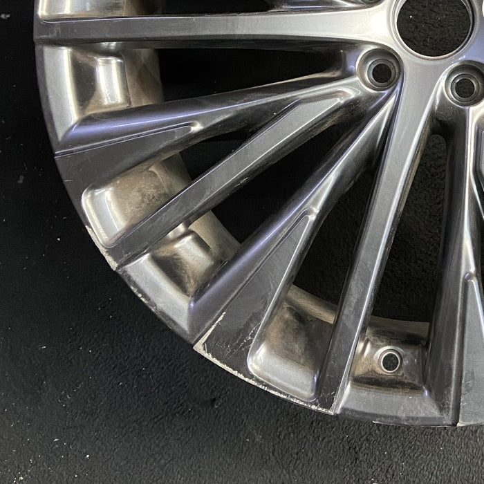 21" LEXUS RX350 23-25 21x8 20 spoke silver Original OEM Wheel Rim - Additional View
