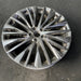 21" LEXUS RX350 23-25 21x8 20 spoke silver Original OEM Wheel Rim - View 8