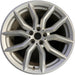 19" BMW X5 19-20 19x9, , , silver Original OEM Wheel Rim - Front View