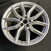 19" BMW X5 19-20 19x9, , , silver Original OEM Wheel Rim - Side Profile