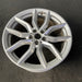 19" BMW X5 19-20 19x9, , , silver Original OEM Wheel Rim - Close-Up Detail