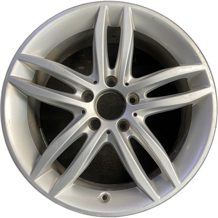17" MERCEDES C-CLASS 12 204 Type; C250, 17x7.5, 10 spoke, w/o AMG; thin arched - Front View