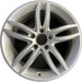 17" MERCEDES C-CLASS 12 204 Type; C250, 17x7.5, 10 spoke, w/o AMG; thin arched - Front View