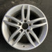 17" MERCEDES C-CLASS 12 204 Type; C250, 17x7.5, 10 spoke, w/o AMG; thin arched - Angle View