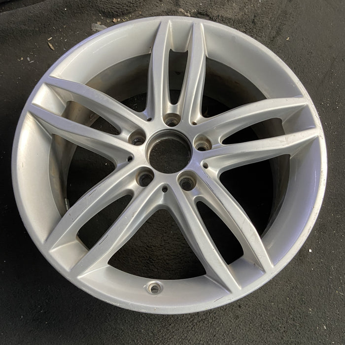 17" MERCEDES C-CLASS 12 204 Type; C250, 17x7.5, 10 spoke, w/o AMG; thin arched - Side Profile