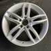 17" MERCEDES C-CLASS 12 204 Type; C250, 17x7.5, 10 spoke, w/o AMG; thin arched - Side Profile