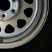 17" COLORADO 23-25 17x8, steel, opt RD6 Original OEM Wheel Rim - Back View