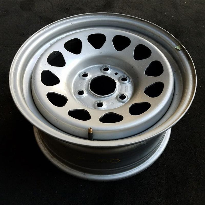 17" COLORADO 23-25 17x8, steel, opt RD6 Original OEM Wheel Rim - View 7