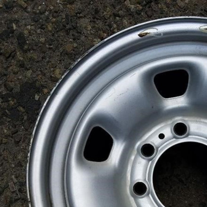 17" DODGE 2500 PICKUP 14 17x7.5 Original OEM Wheel Rim - Side Profile