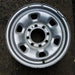 17" DODGE 2500 PICKUP 14 17x7.5 Original OEM Wheel Rim - Front View
