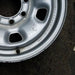 17" DODGE 2500 PICKUP 14 17x7.5 Original OEM Wheel Rim - Back View