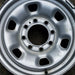 17" DODGE 2500 PICKUP 14 17x7.5 Original OEM Wheel Rim - Angle View