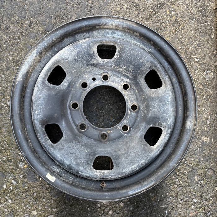 17" DODGE 2500 PICKUP 14 17x7.5 Original OEM Wheel Rim - Additional View