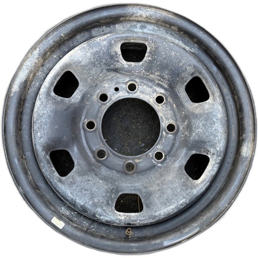 17" DODGE 2500 PICKUP 14 17x7.5 Original OEM Wheel Rim - Front View