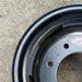 17" DODGE 3500 PICKUP 19-24 Chassis Cab, DRW, , steel Original OEM Wheel Rim - Side Profile