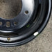 17" DODGE 3500 PICKUP 19-24 Chassis Cab, DRW, , steel Original OEM Wheel Rim - Back View