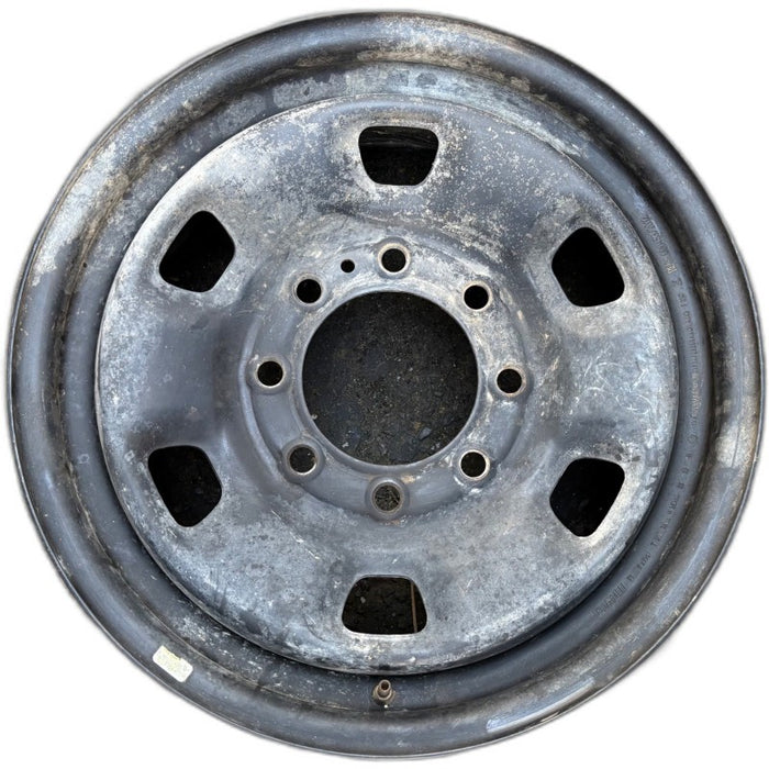 17" DODGE 2500 PICKUP 14 17x7.5 Original OEM Wheel Rim - Front View