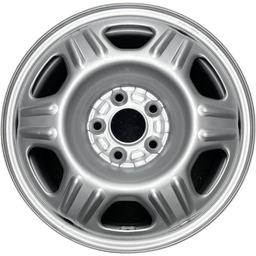 16" CR-V 05-06 , steel Original OEM Wheel Rim - Front View