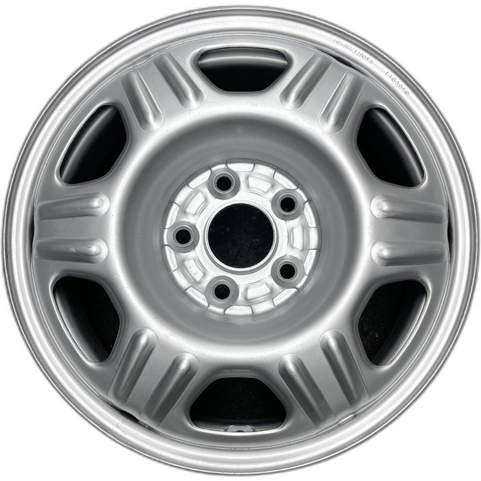 16" CR-V 05-06 , steel Original OEM Wheel Rim - Front View