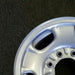 17" SIERRA 2500 PICKUP 11-14 17x7.5, steel, silver, opt NZ4 Original OEM Wheel - Side Profile