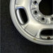 17" SIERRA 2500 PICKUP 11-14 17x7.5, steel, silver, opt NZ4 Original OEM Wheel - Additional View