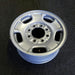 17" SIERRA 2500 PICKUP 11-14 17x7.5, steel, silver, opt NZ4 Original OEM Wheel - View 7