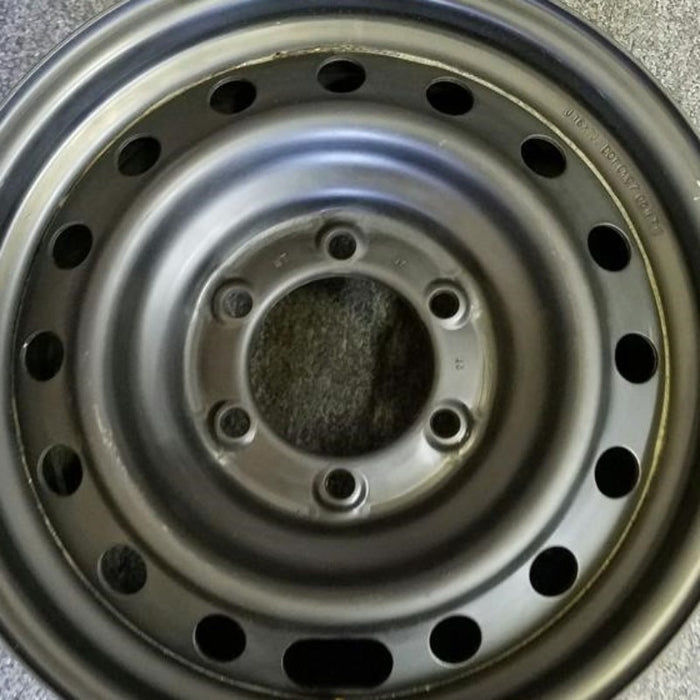 16" TACOMA 05-20 16x7, steel, 16 hole Original OEM Wheel Rim - Angle View