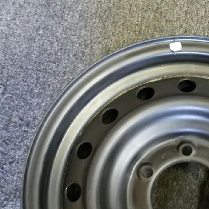 16" TACOMA 05-20 16x7, steel, 16 hole Original OEM Wheel Rim - Side Profile
