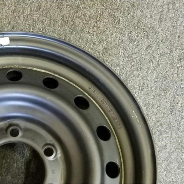 16" TACOMA 05-20 16x7, steel, 16 hole Original OEM Wheel Rim - Close-Up Detail