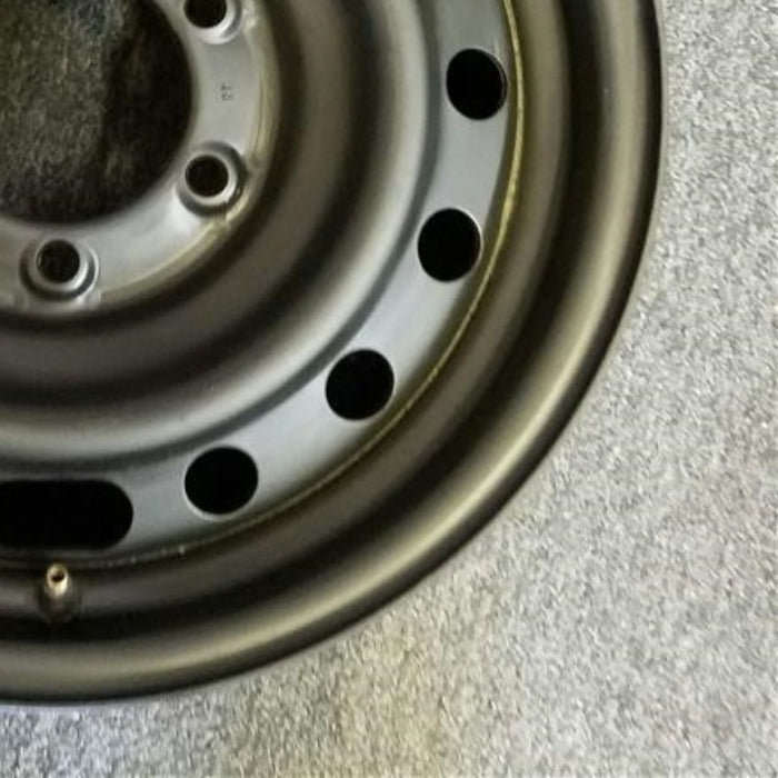 16" TACOMA 05-20 16x7, steel, 16 hole Original OEM Wheel Rim - Back View