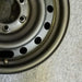 16" TACOMA 05-20 16x7, steel, 16 hole Original OEM Wheel Rim - Back View