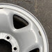 16" TACOMA 16-23 16x7, steel, 5 spoke Original OEM Wheel Rim - Close-Up Detail