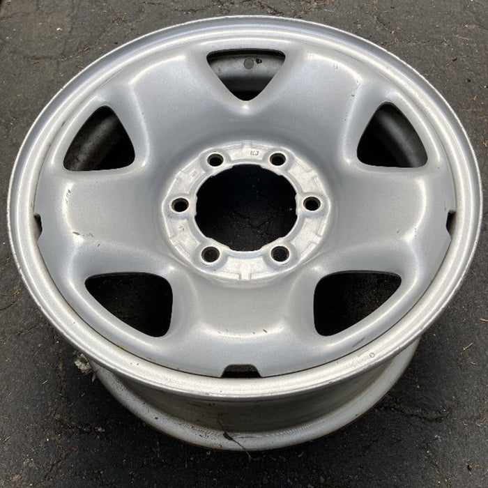 16" TACOMA 16-23 16x7, steel, 5 spoke Original OEM Wheel Rim - View 8