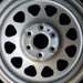 17" COLORADO 23-25 17x8, steel, opt RD6 Original OEM Wheel Rim - Angle View