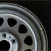 17" COLORADO 23-25 17x8, steel, opt RD6 Original OEM Wheel Rim - Close-Up Detail