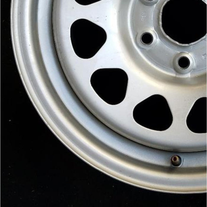 17" COLORADO 23-25 17x8, steel, opt RD6 Original OEM Wheel Rim - Additional View