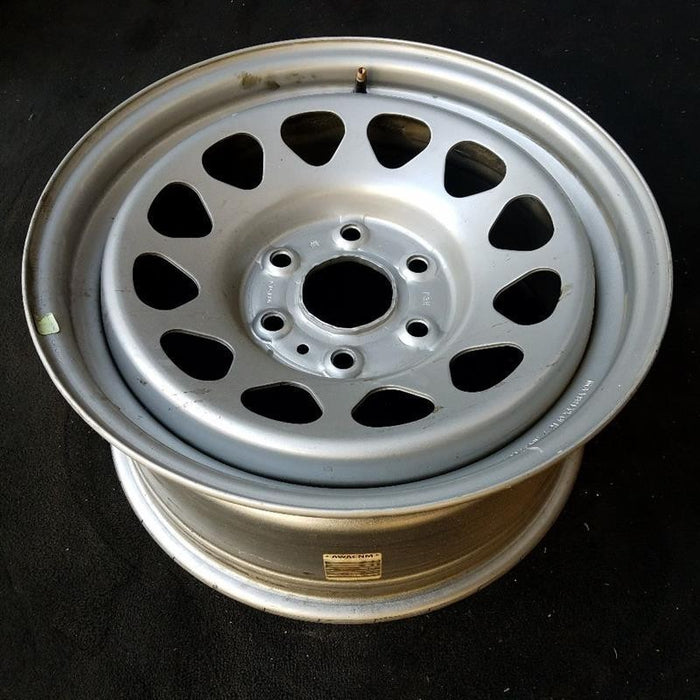 17" COLORADO 23-25 17x8, steel, opt RD6 Original OEM Wheel Rim - View 8