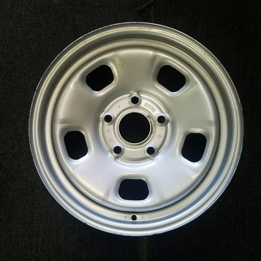 17" DODGE 1500 PICKUP 13 , 17x7, steel Original OEM Wheel Rim - Front View