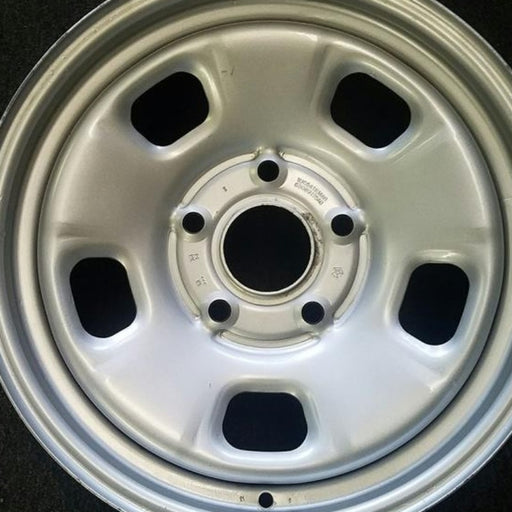 17" DODGE 1500 PICKUP 13 , 17x7, steel Original OEM Wheel Rim - Angle View