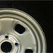 17" DODGE 1500 PICKUP 13 , 17x7, steel Original OEM Wheel Rim - Close-Up Detail