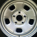 17" DODGE 1500 PICKUP 13 , 17x7, steel Original OEM Wheel Rim - Angle View