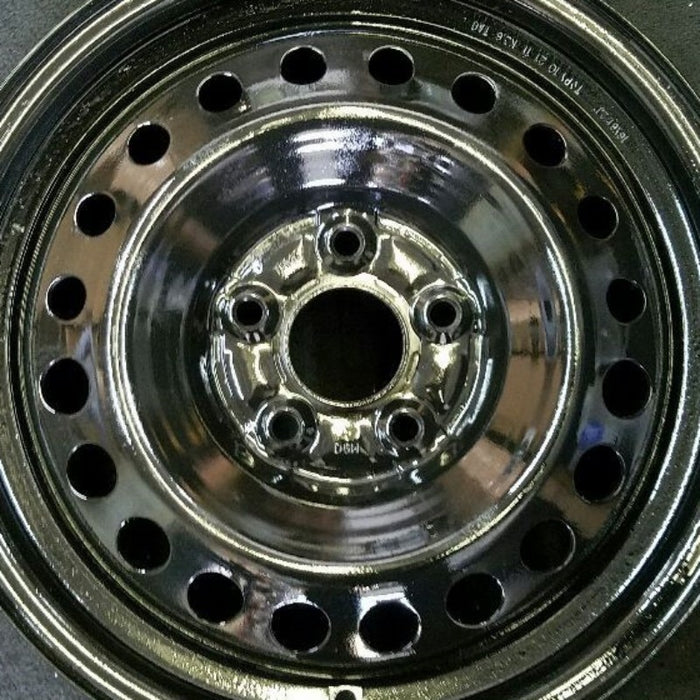 16" ACCORD 08-12 16x6.5, steel Original OEM Wheel Rim - Angle View