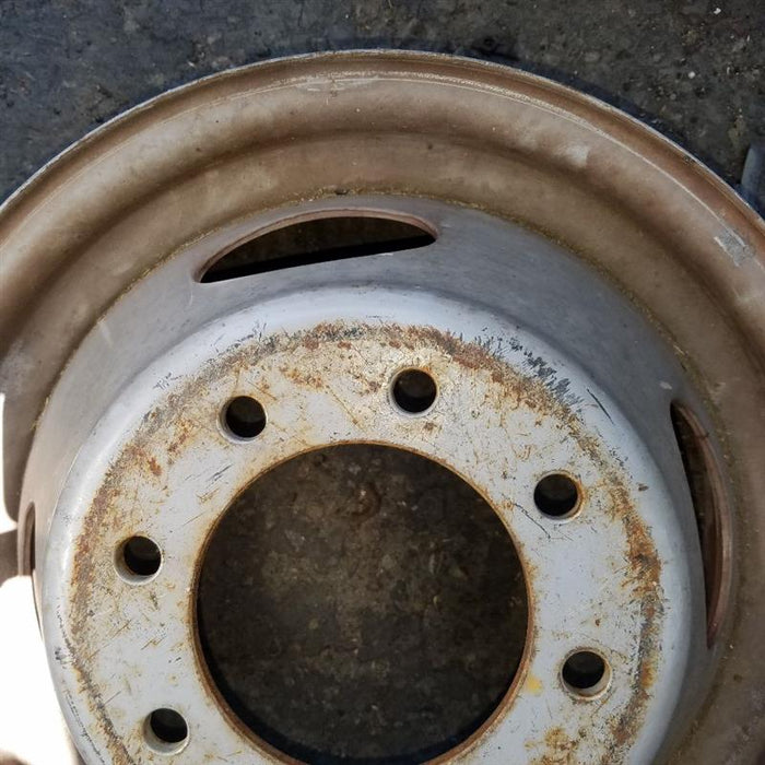 16" FORD F350SD PICKUP 99-04 16x6 , steel Original OEM Wheel Rim - Back View