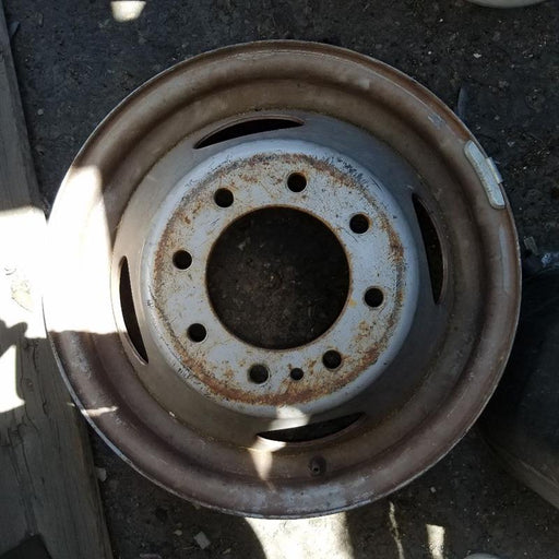 16" FORD F350SD PICKUP 99-04 16x6 , steel Original OEM Wheel Rim - Front View