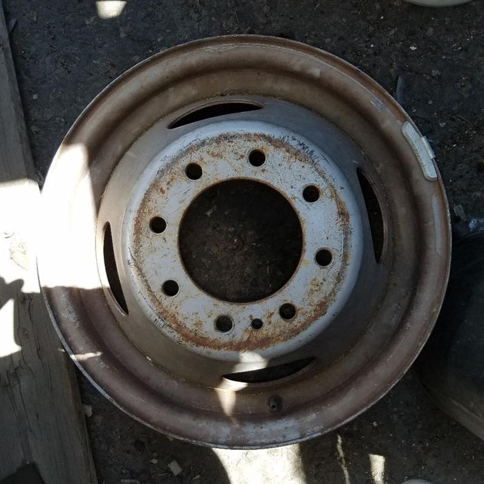 16" FORD F350SD PICKUP 99-04 16x6 , steel Original OEM Wheel Rim - Front View