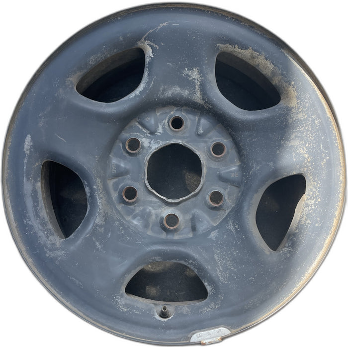 16" ASTRO 03-05 16x6.5 Original OEM Wheel Rim - Front View