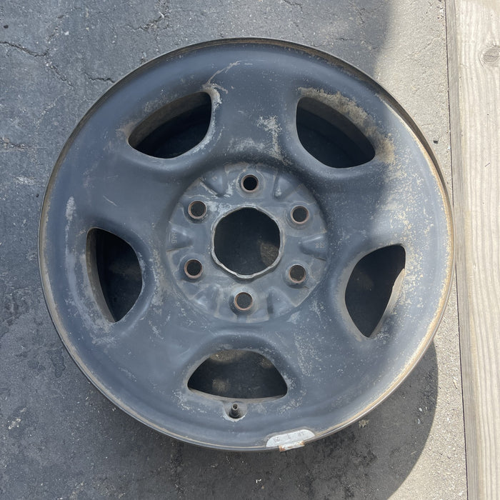 16" ASTRO 03-05 16x6.5 Original OEM Wheel Rim - Angle View